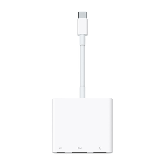 Apple USB-C Digital AV Multiport Adapter - MUF82ZM/A